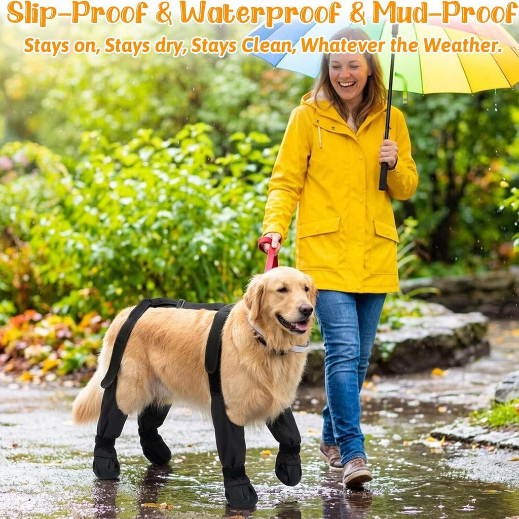 Zapatillas Antideslizantes para Perros | Protección y Comodidad