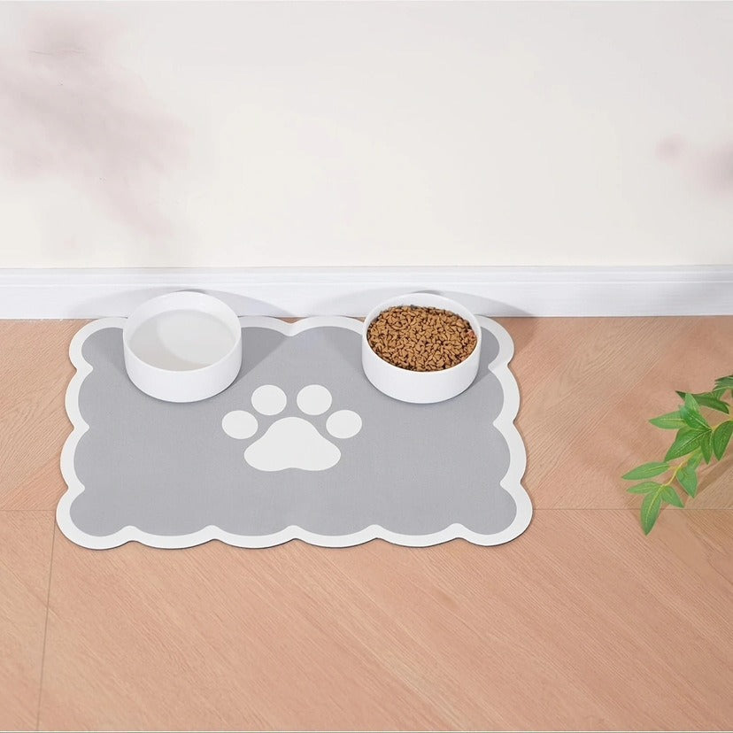 Alfombra absorbente para perros y gatos