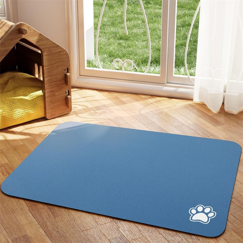 Alfombra absorbente para perros y gatos