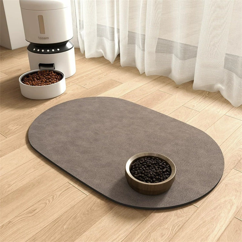 Alfombra absorbente para perros y gatos