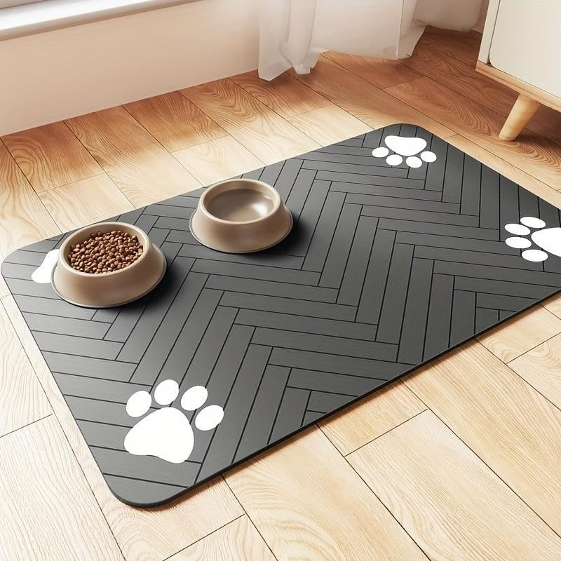 Alfombra absorbente para perros y gatos