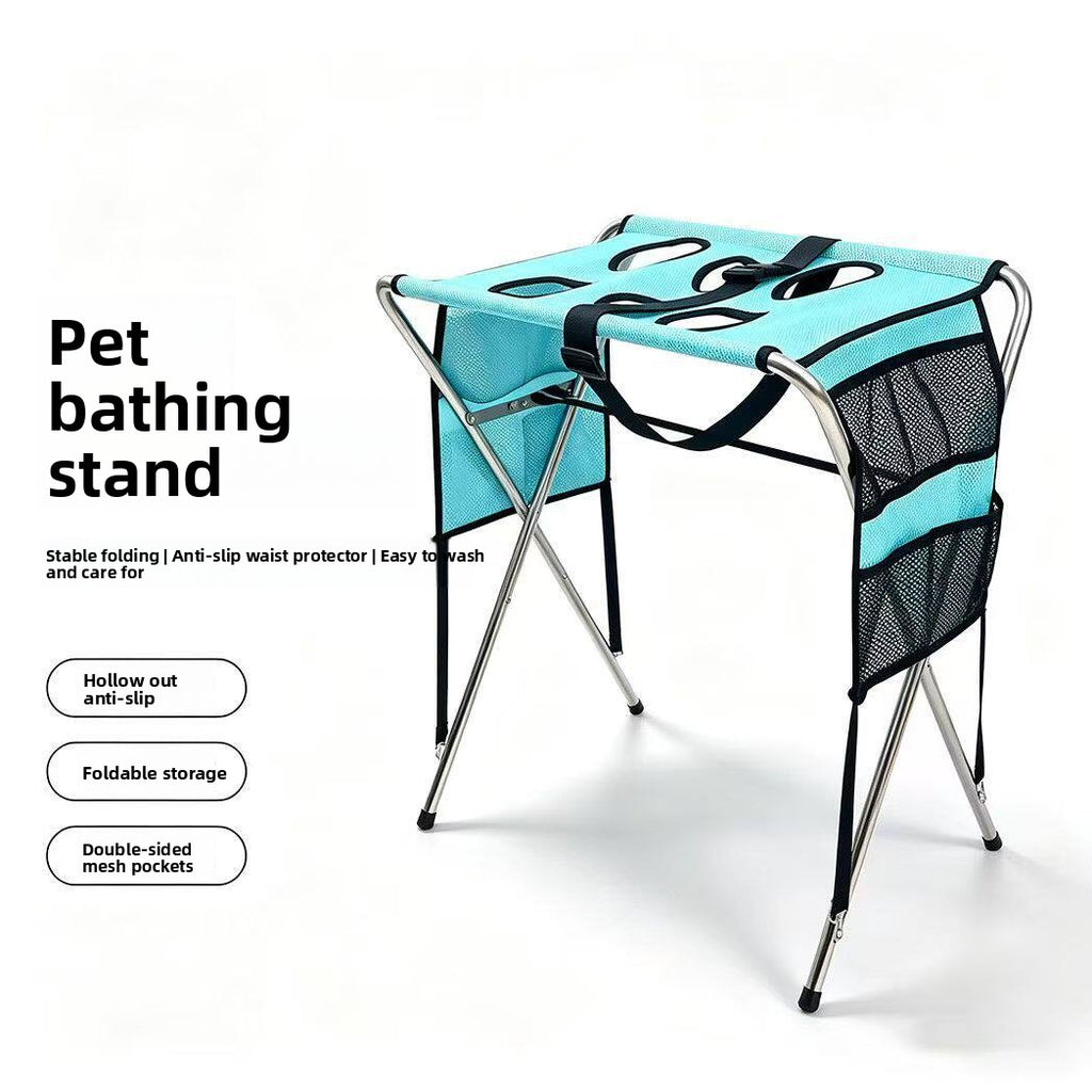 Mesa Plegable de peluqueria para perros y gatos.