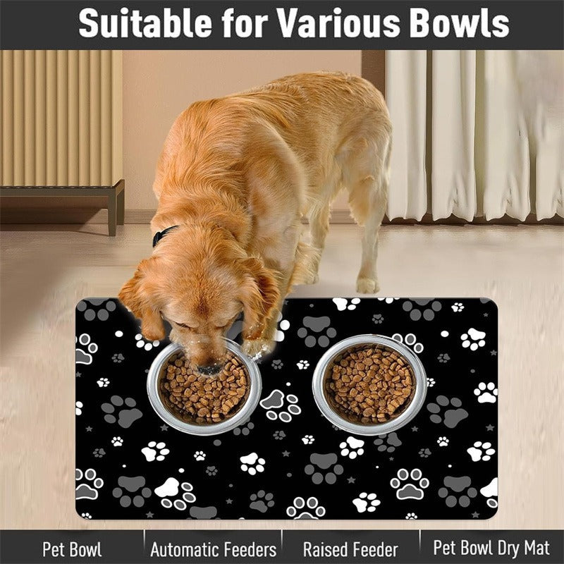Alfombra absorbente para perros y gatos