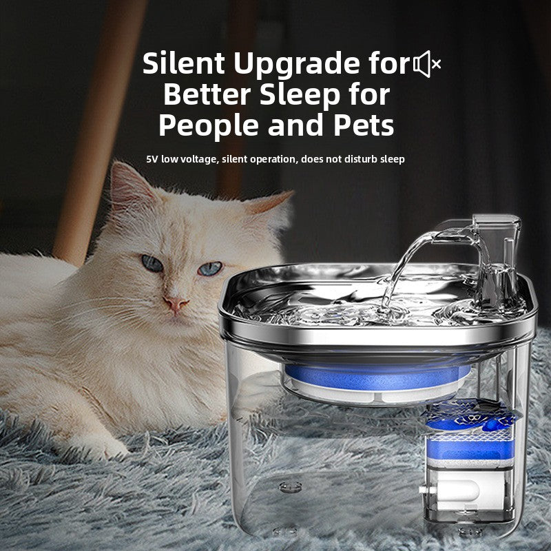 Fuente de Agua Automatica para perros y gatos.