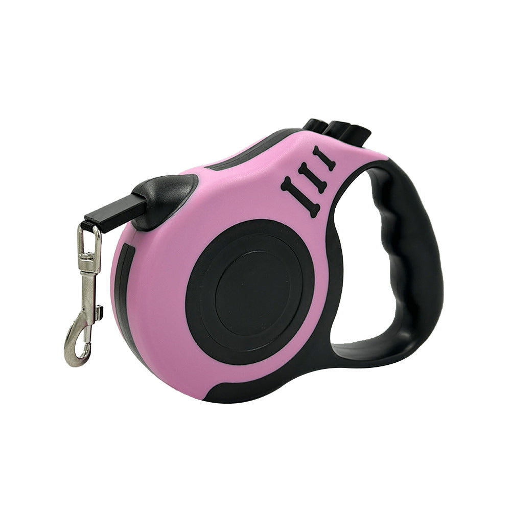 Correa Retráctil Automática para Perros | Paseos Cómodos y Seguros