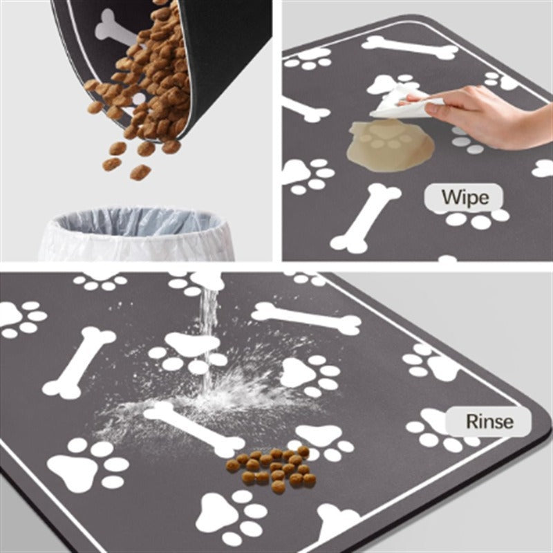 Alfombra absorbente para perros y gatos