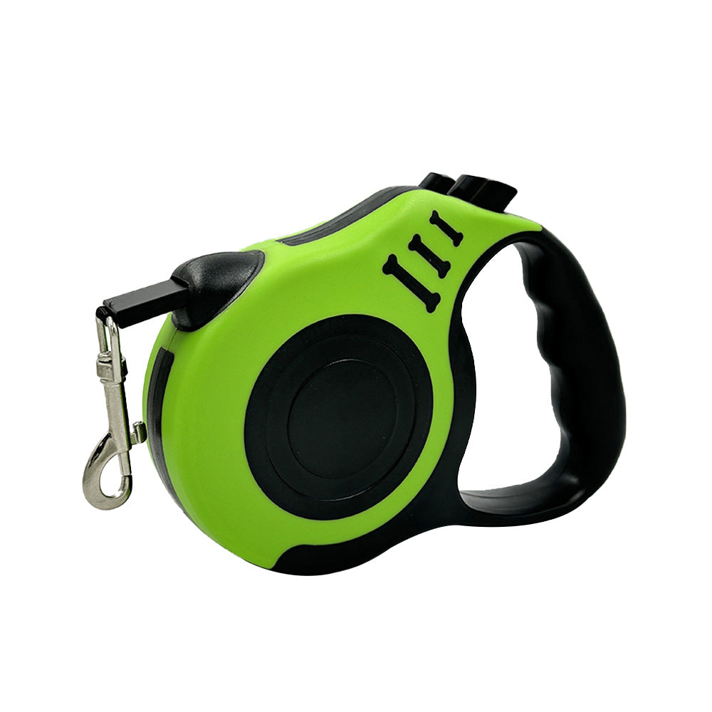 Correa Retráctil Automática para Perros | Paseos Cómodos y Seguros