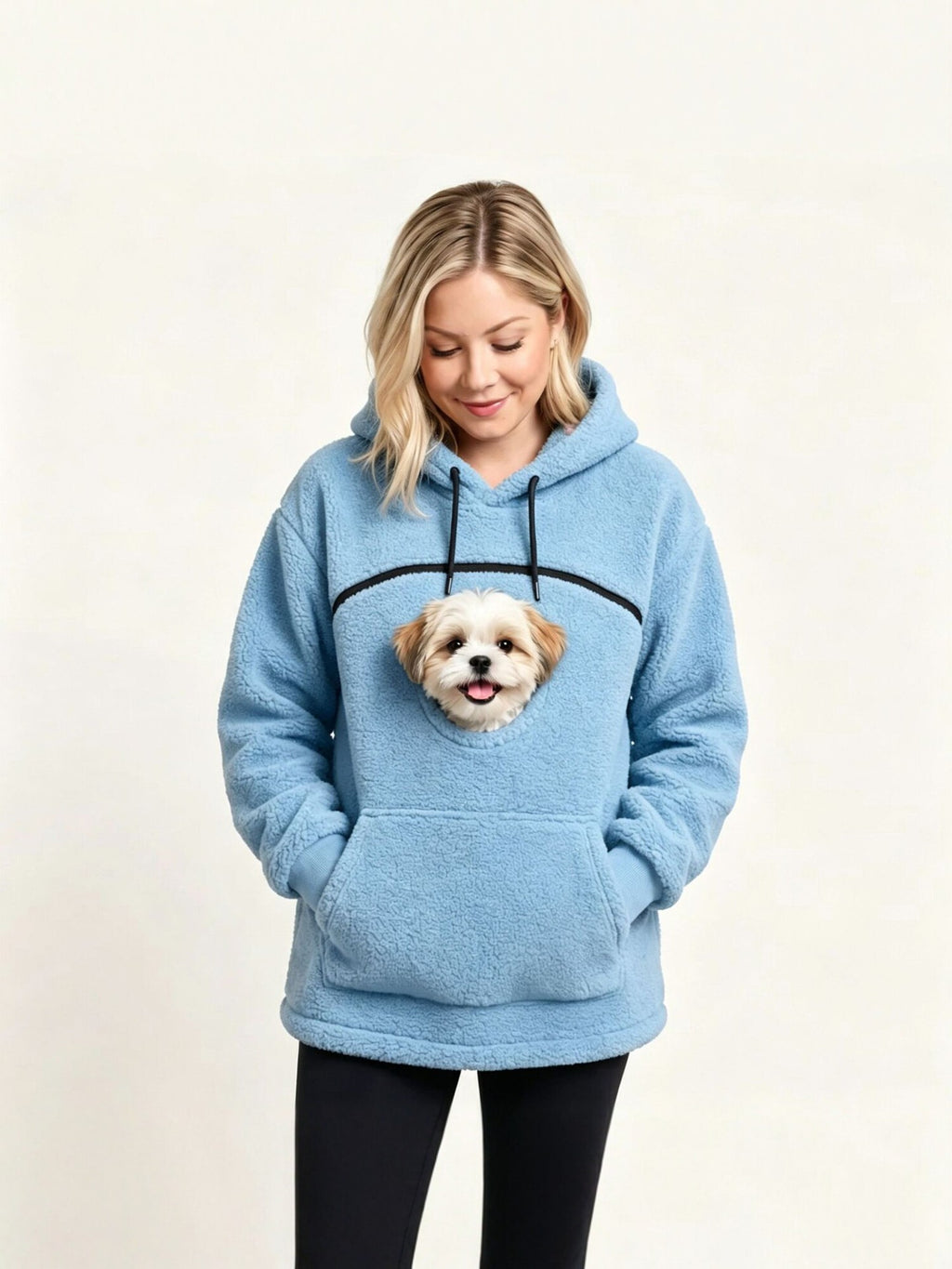 Sudadera con capucha para mascota