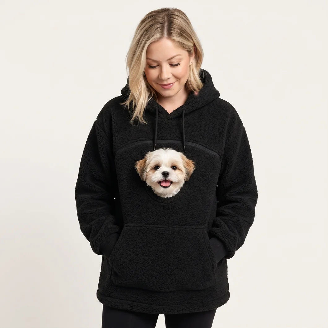Sudadera con capucha para mascota