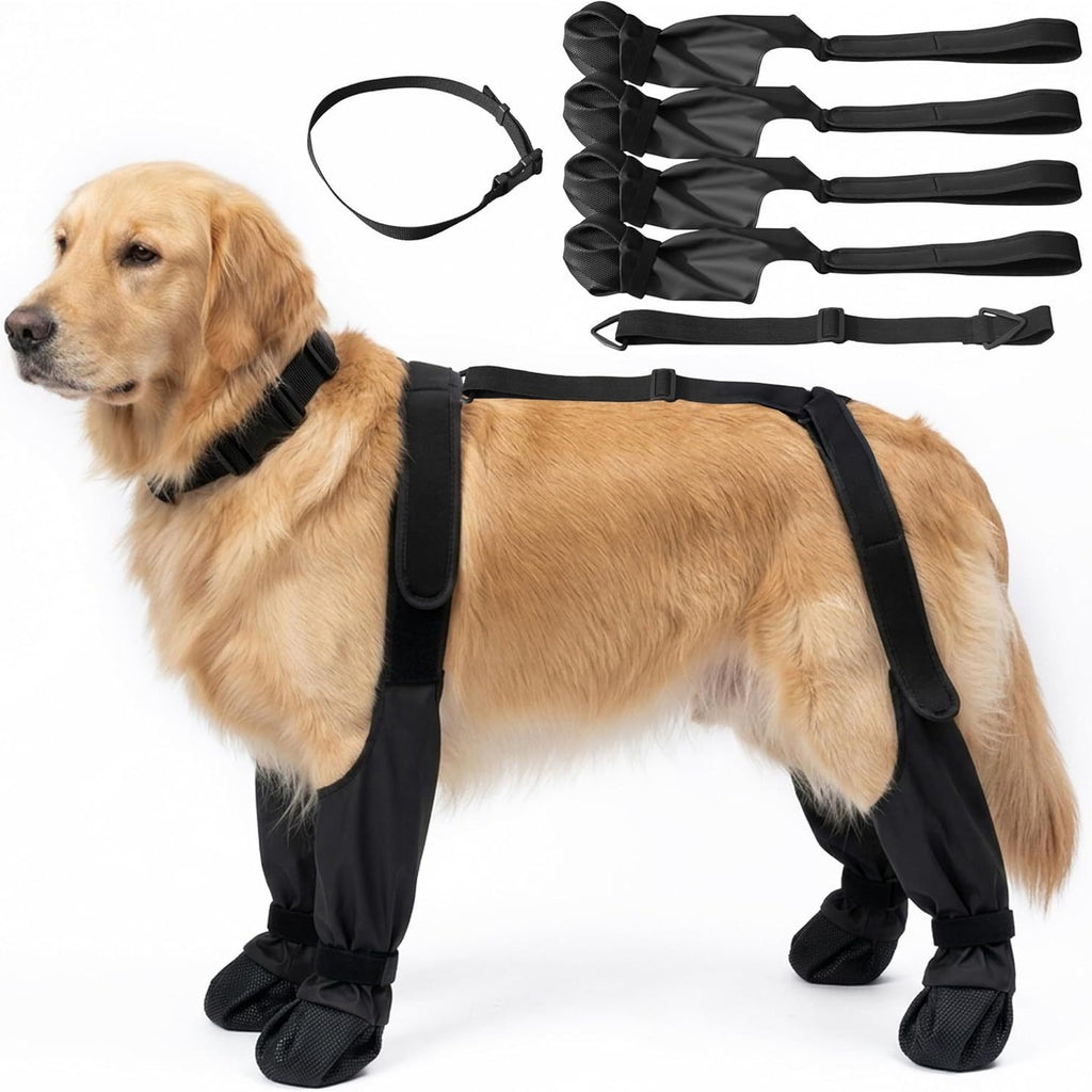 Zapatillas Antideslizantes para Perros | Protección y Comodidad