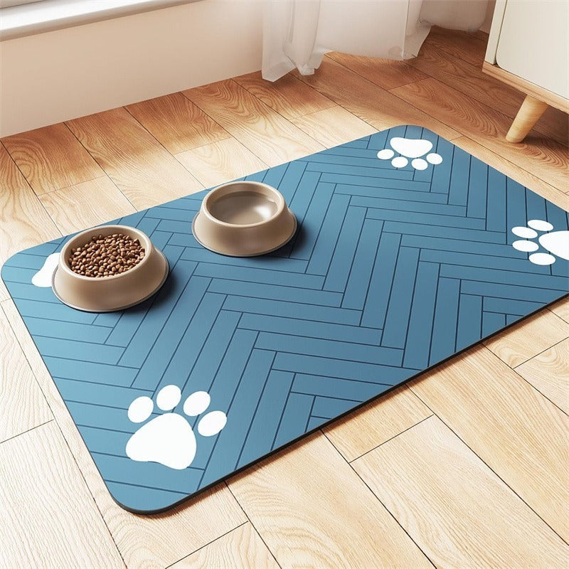 Alfombra absorbente para perros y gatos