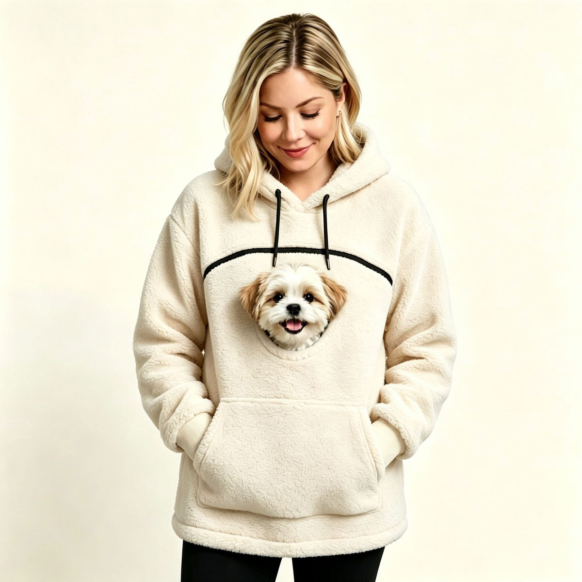 Sudadera con capucha para mascota