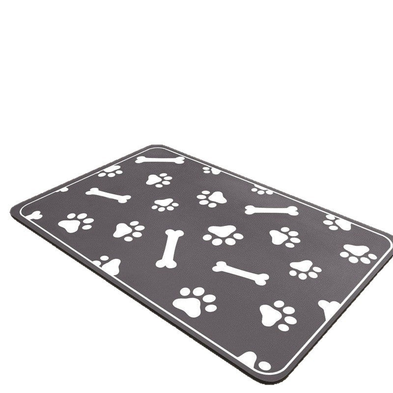 Alfombra absorbente para perros y gatos