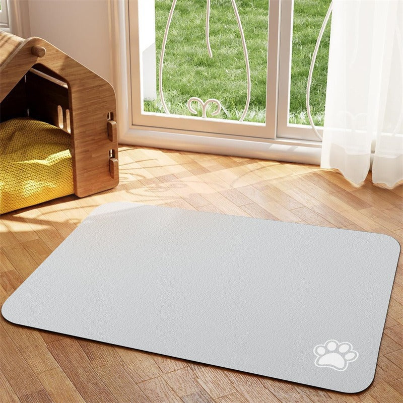 Alfombra absorbente para perros y gatos