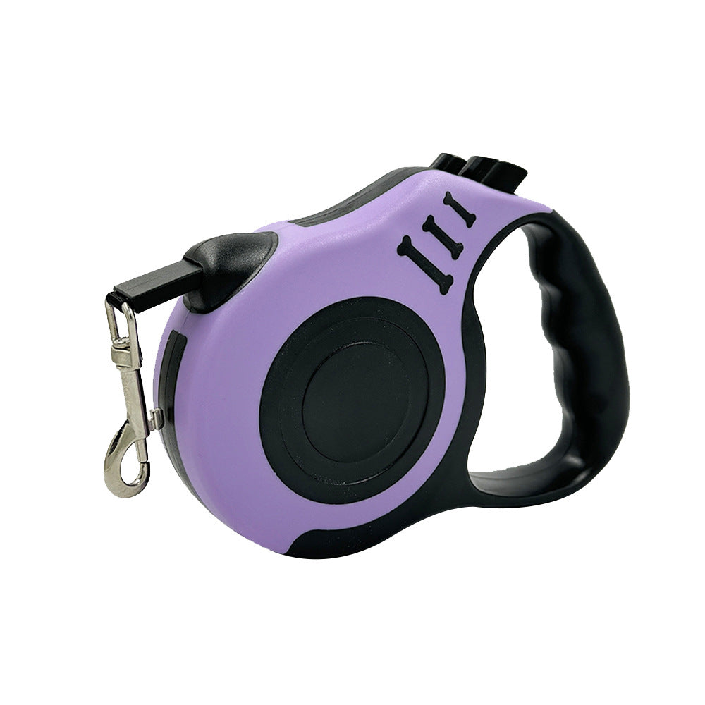 Correa Retráctil Automática para Perros | Paseos Cómodos y Seguros