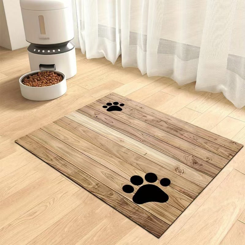 Alfombra absorbente para perros y gatos