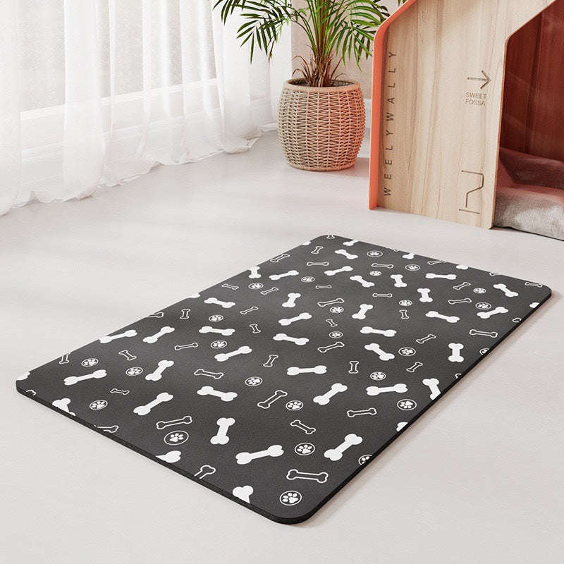 Alfombra absorbente para perros y gatos
