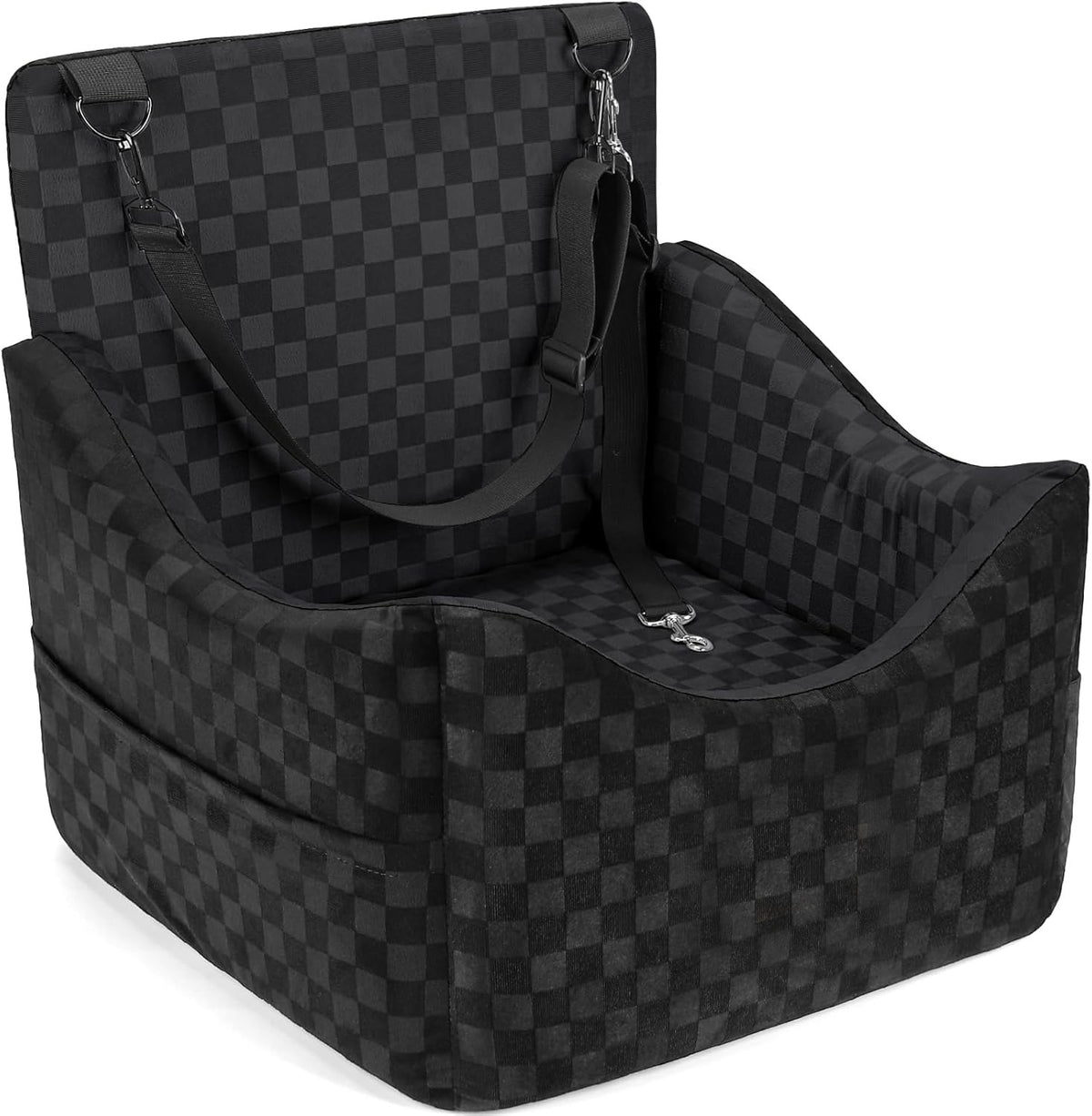 Cama y asiento de viaje para mascotas