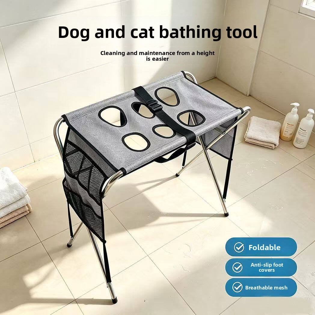 Mesa Plegable de peluqueria para perros y gatos.