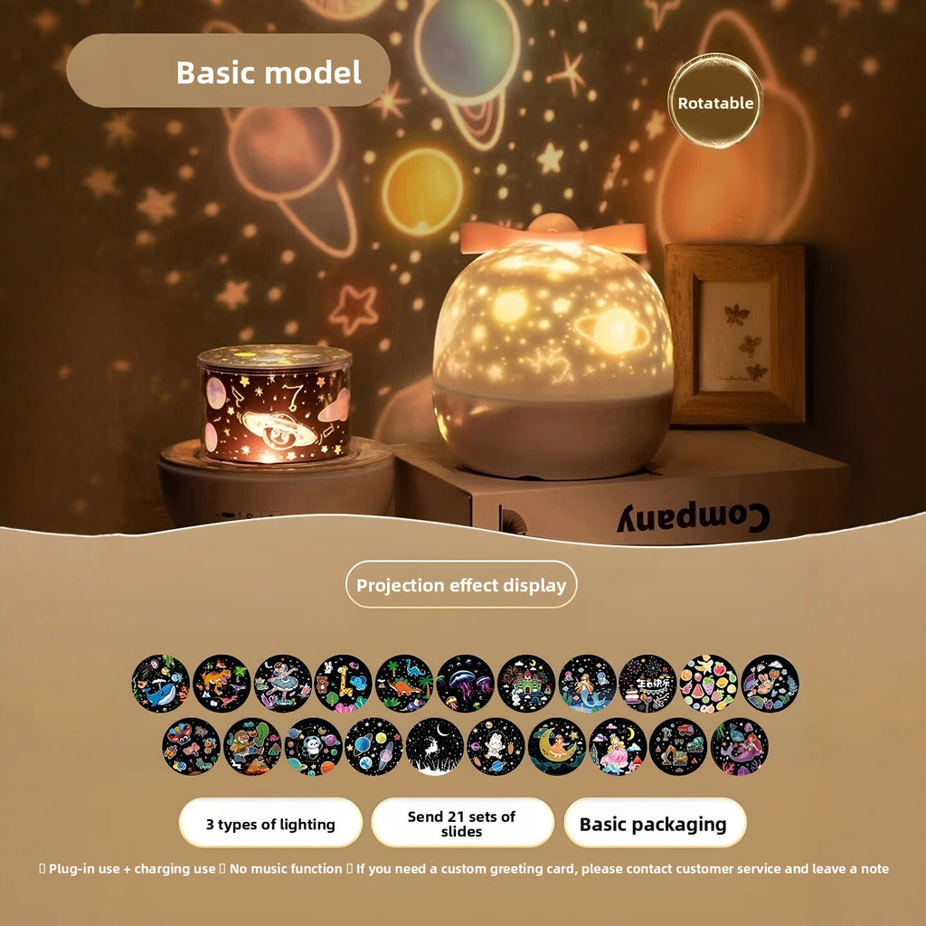 Lampara Proyector Mariposa y Estrellas con Musical Bluetooth