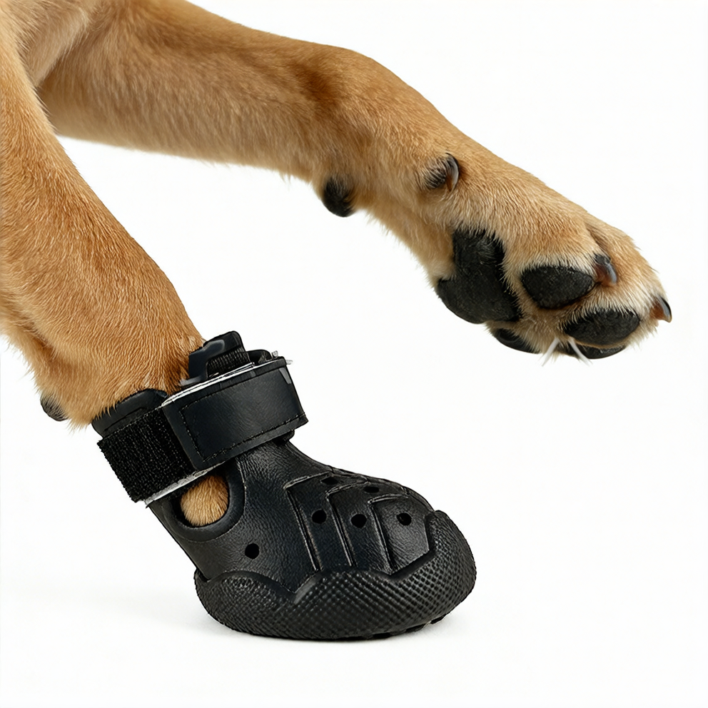 Zapatillas para Perros Antideslizantes e Impermeables | Protección y Comodidad