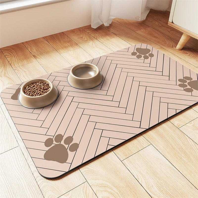 Alfombra absorbente para perros y gatos