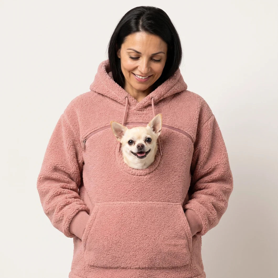 Sudadera con capucha para mascota