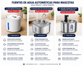 Fuente Automática Inteligente para Mascota 7L