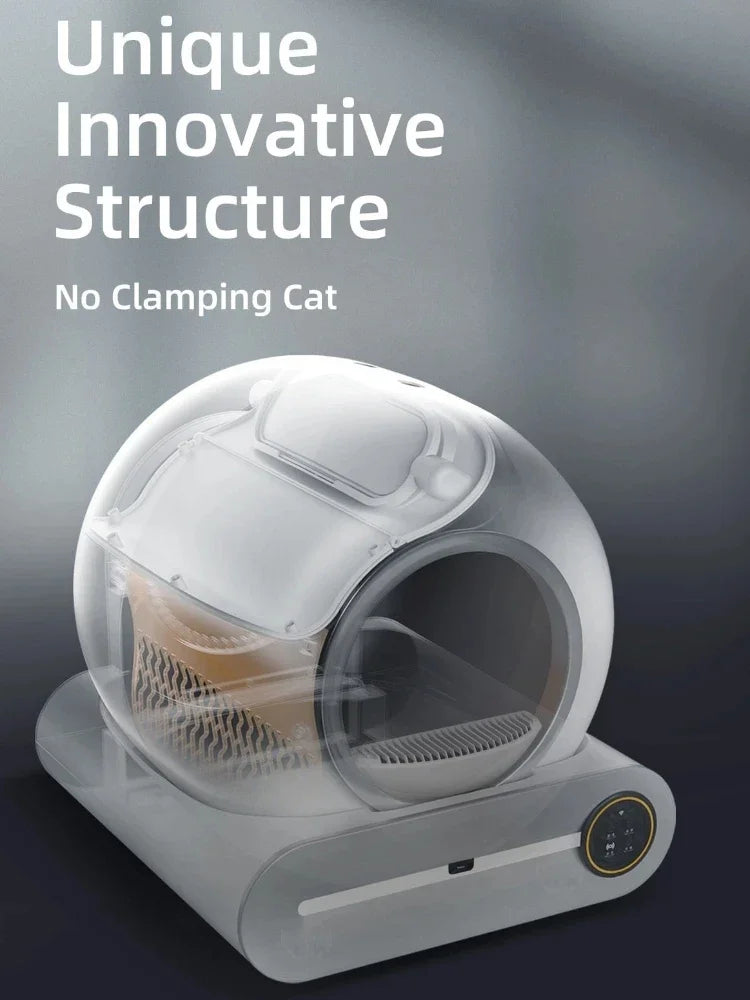 🐱 Arenero Automático Inteligente para Gatos 65L