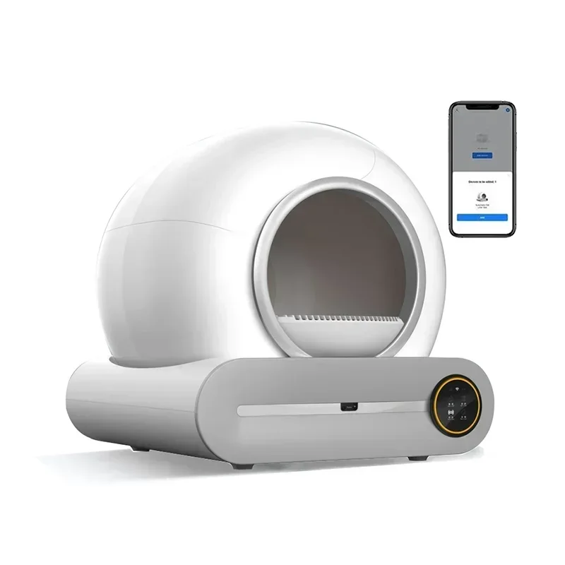 🐱 Arenero Automático Inteligente para Gatos 65L
