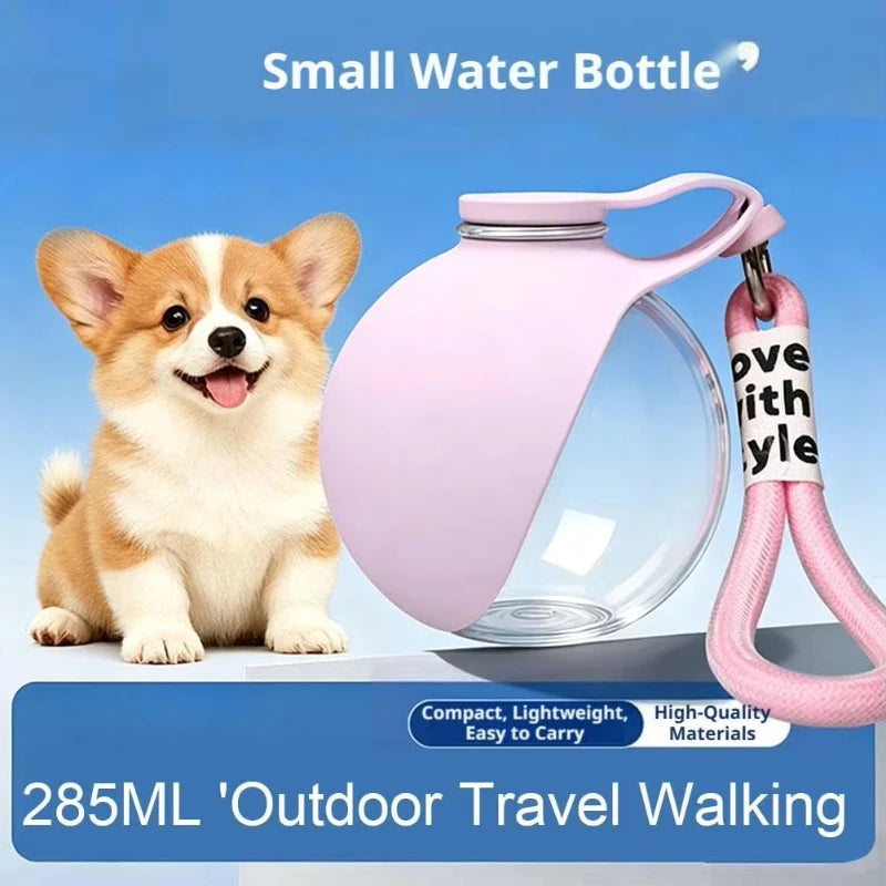 🐶Botella Portátil de Agua para Perros | Bebedero 2 en 1 Antigoteo
