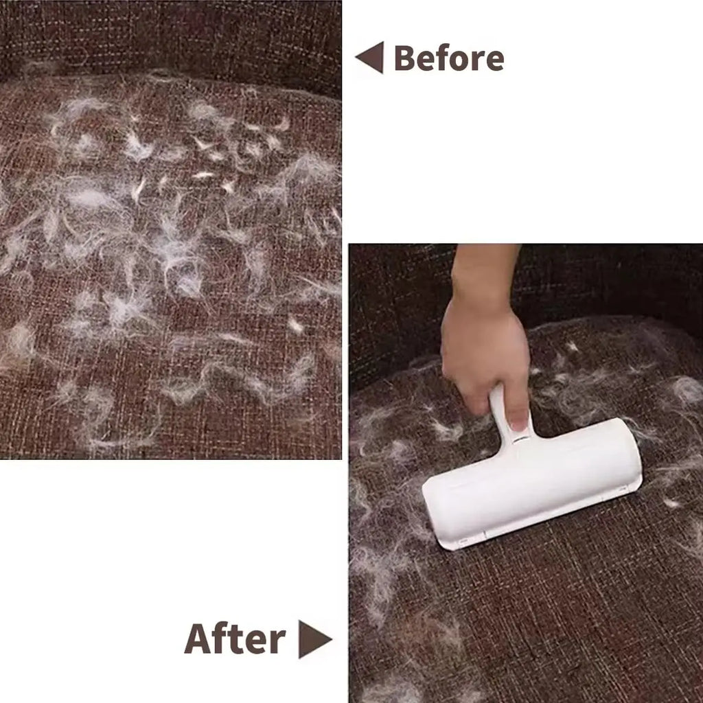 Rodillo Quitapelos para Perros y Gatos - Con Base Autolimpiante