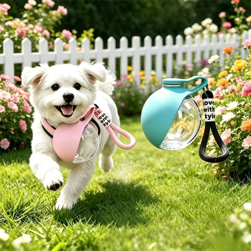 🐶Botella Portátil de Agua para Perros | Bebedero 2 en 1 Antigoteo