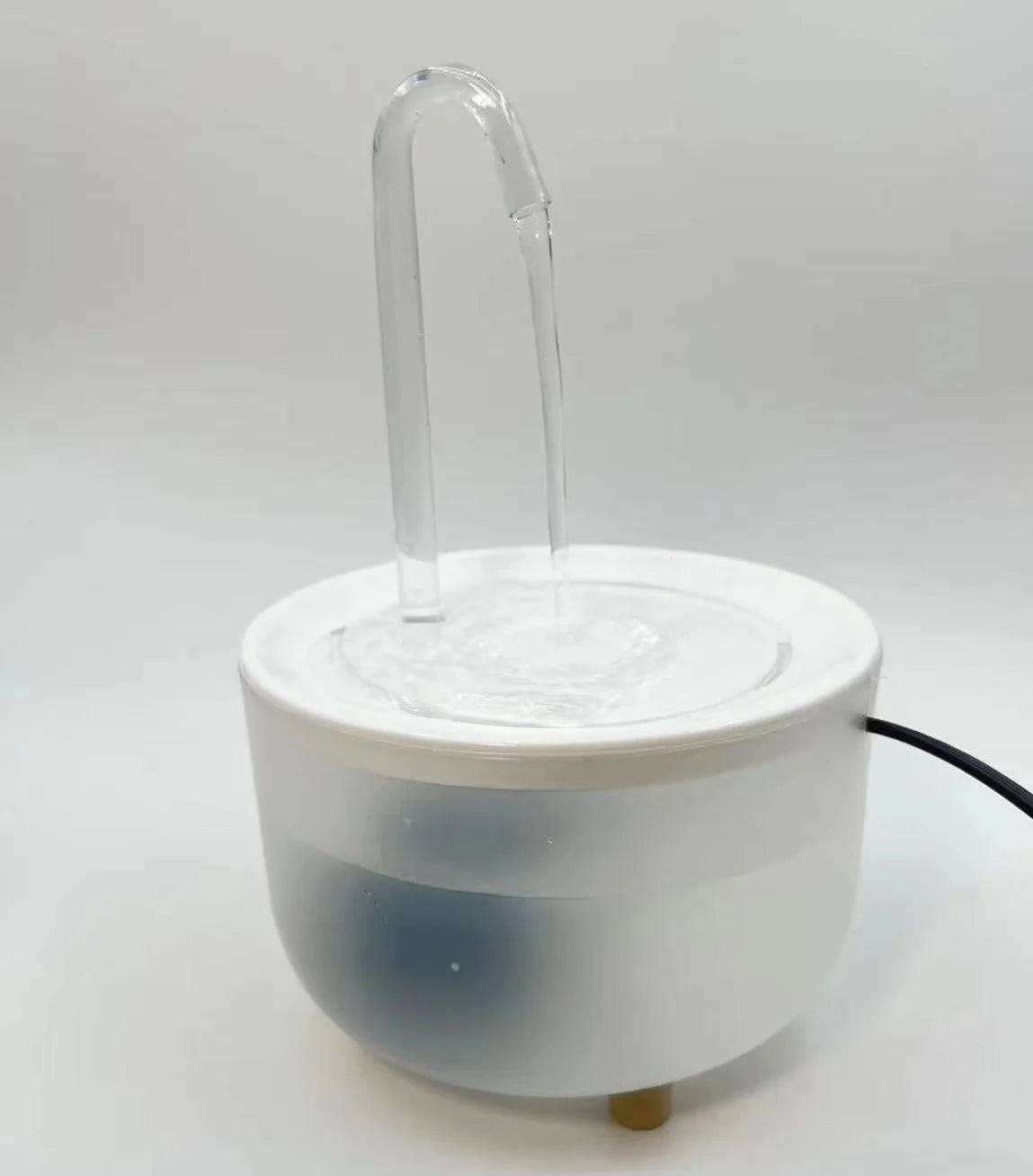 Fuente Automática para Gatos y Perros / Agua Fresca con filtro USB Ultra silenciosa.
