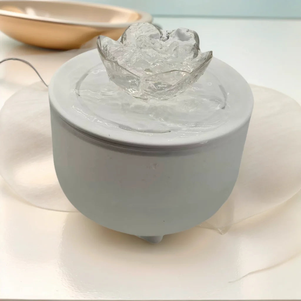 Fuente Automática para Gatos y Perros / Agua Fresca con filtro USB Ultra silenciosa.