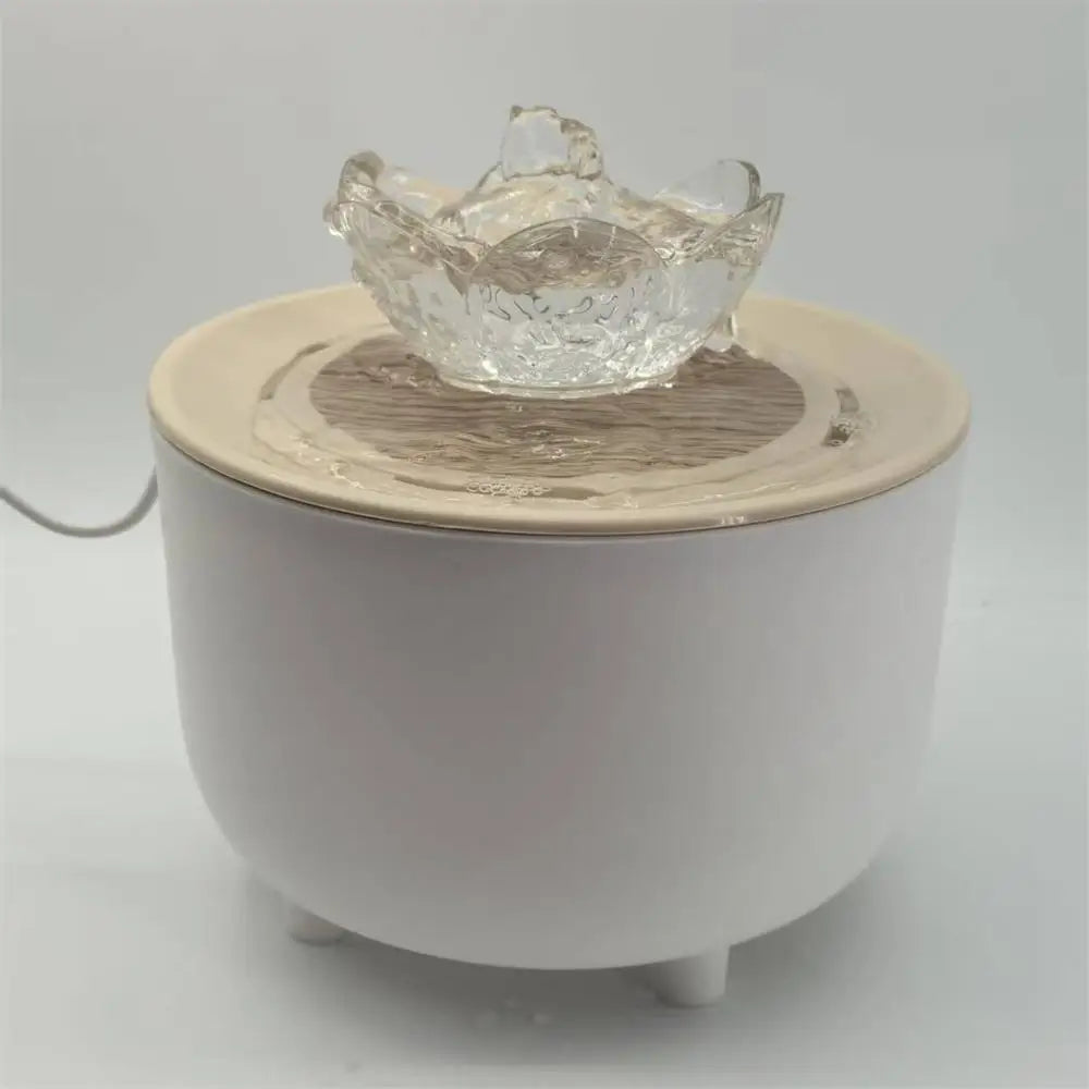 Fuente Automática para Gatos y Perros / Agua Fresca con filtro USB Ultra silenciosa.