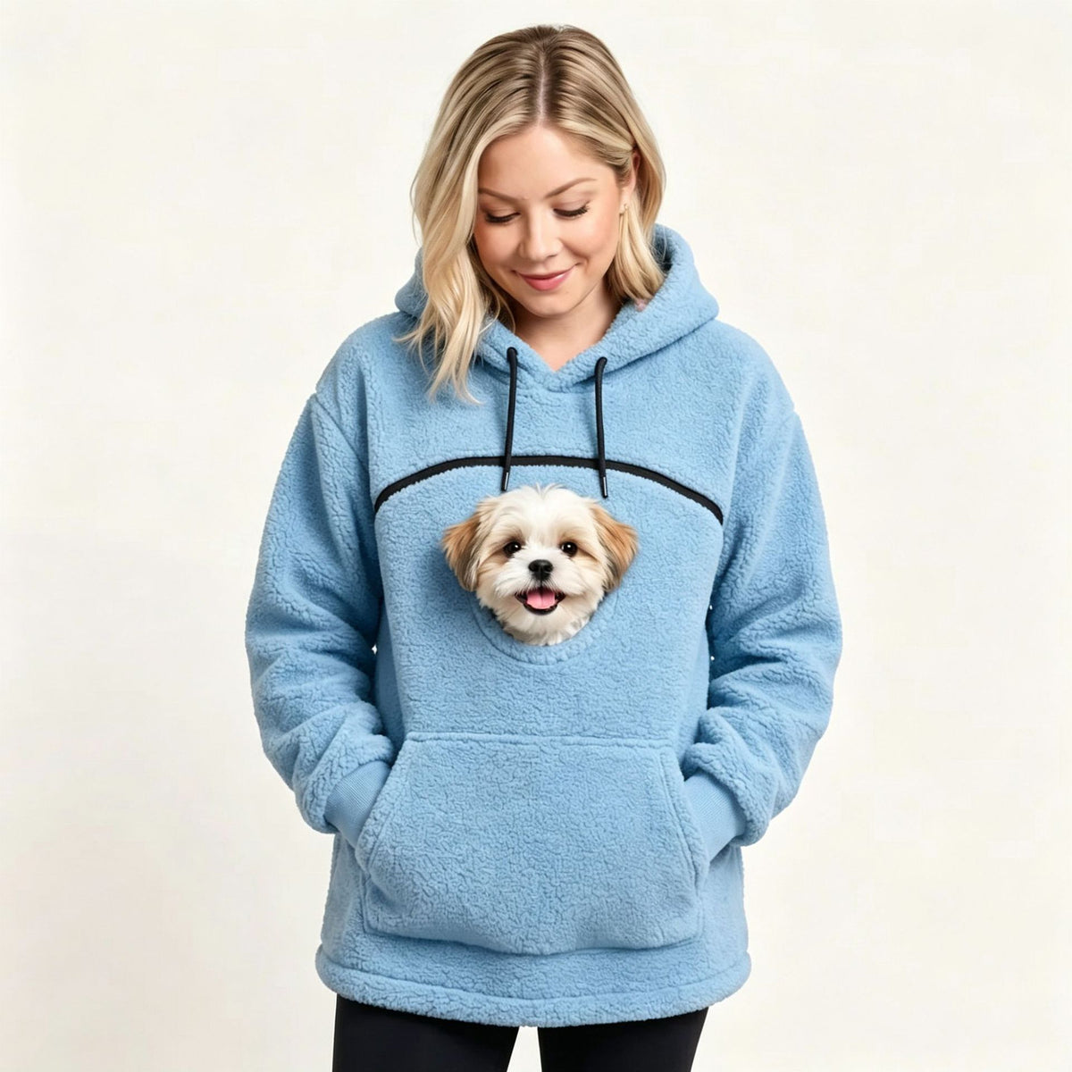 Sudadera con capucha para mascota