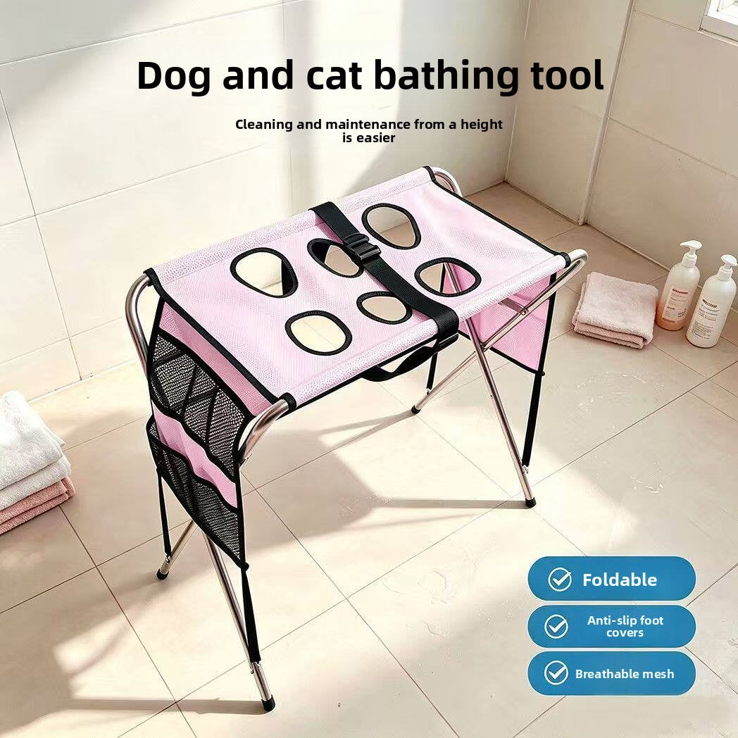 Mesa Plegable de peluqueria para perros y gatos.