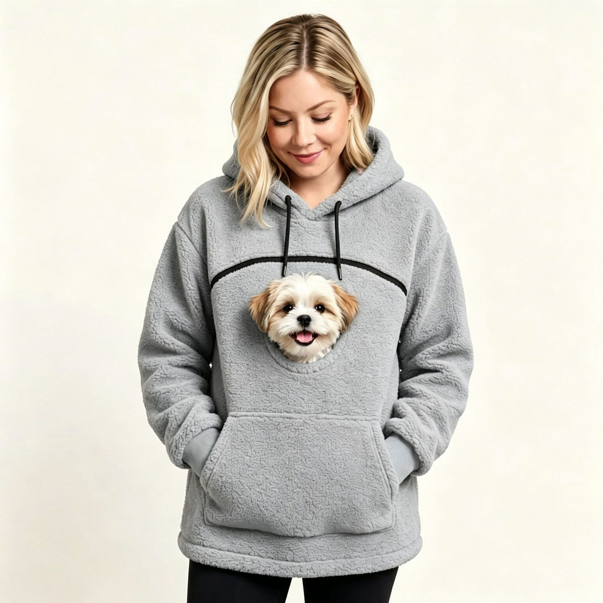 Sudadera con capucha para mascota