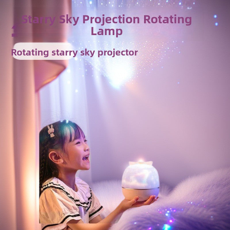 Lampara Proyector Mariposa y Estrellas con Musical Bluetooth