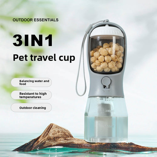 Bebedero portátil de viaje para perros y gatos