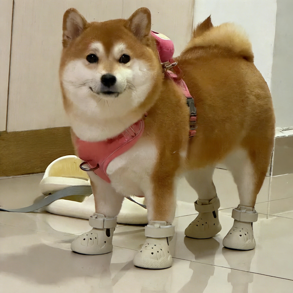 Zapatillas para Perros Antideslizantes e Impermeables | Protección y Comodidad