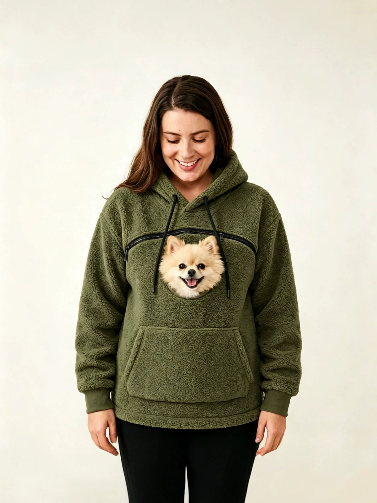 Sudadera con capucha para mascota