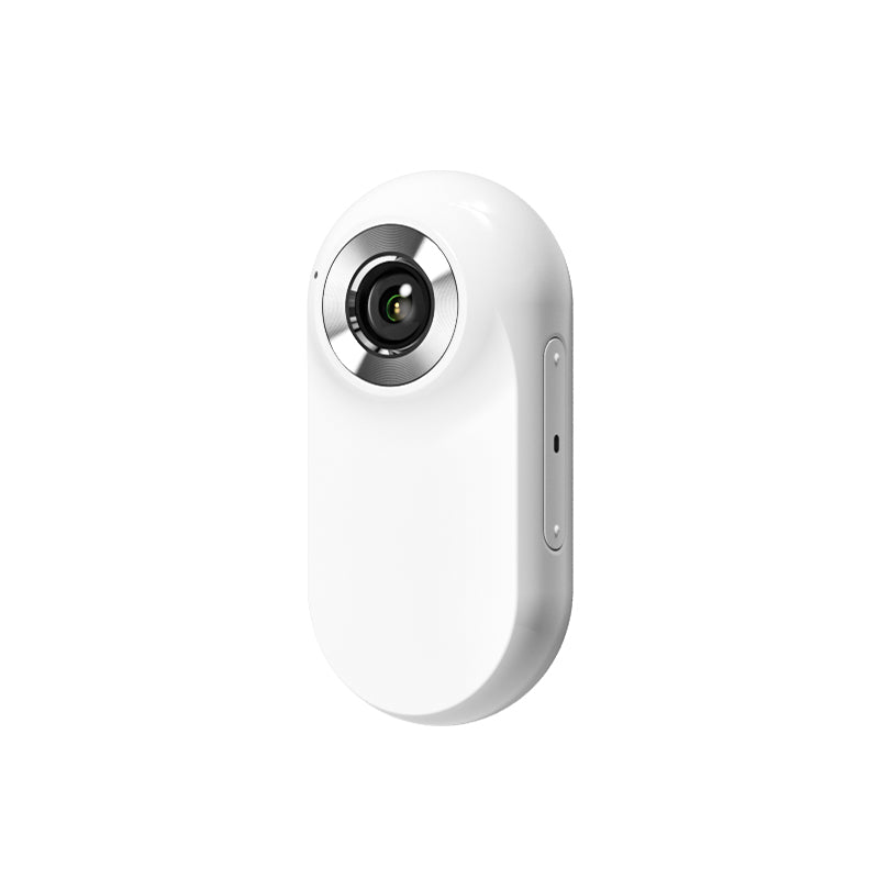 Cámara HD 1080P para Collar de Mascotas | Cámara Giratoria 360° para Perros y Gatos