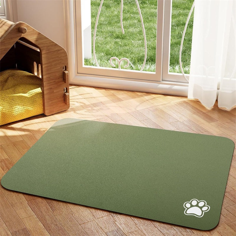 Alfombra absorbente para perros y gatos