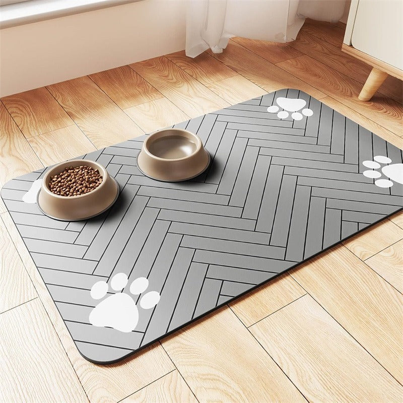 Alfombra absorbente para perros y gatos