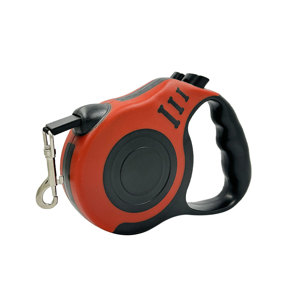Correa Retráctil Automática para Perros | Paseos Cómodos y Seguros