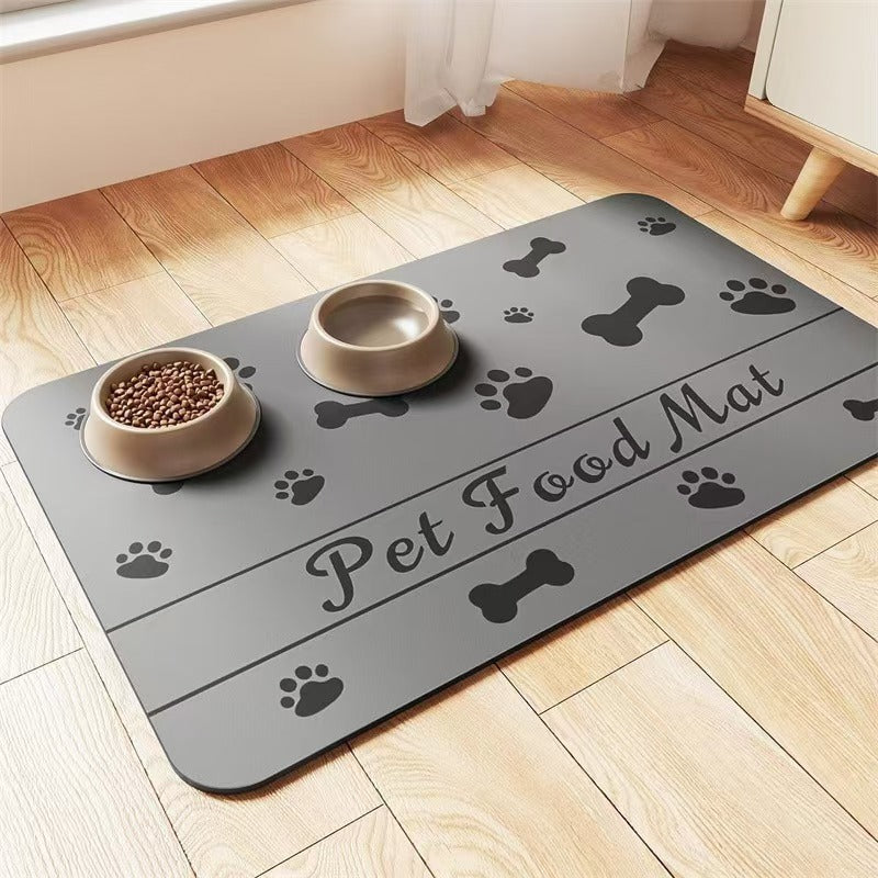 Alfombra absorbente para perros y gatos
