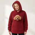 Sudadera con capucha para mascota