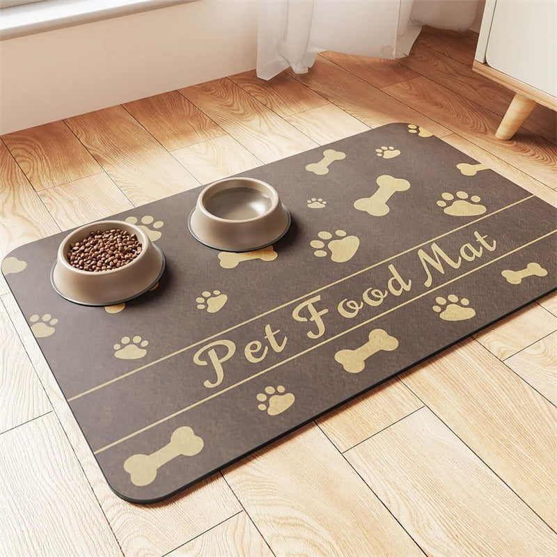 Alfombra absorbente para perros y gatos